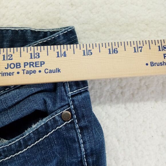 BKE Buckle Women Jeans 28x29.5" Blue‎ BKE Drew Boot Dark Wash Stretch Denim - Picture 5 of 12